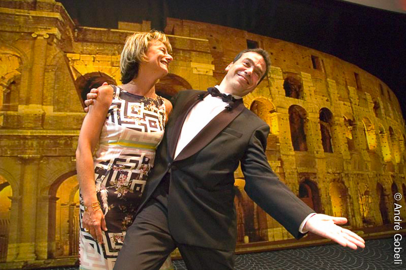 Soirée de clôture BonlieuTiziana loschi, Serge Bromberg