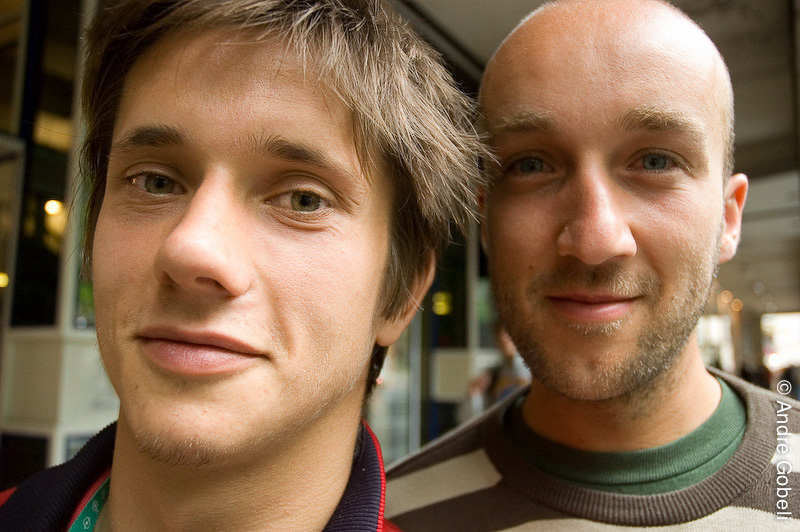 Ingo Schiller et Stephan Müller, "Bernd und sein leben"