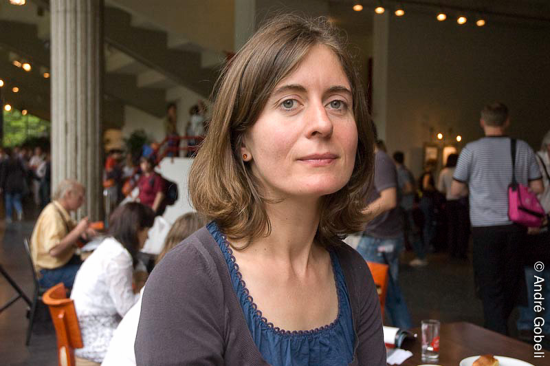 Christelle Soutif, Les p'tits déj du court Bonlieu Annecy le, 12 juin 2008