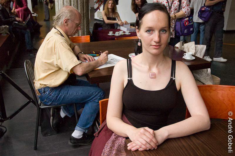 Ivana Sebestova, Les p'tits déj du court Bonlieu Annecy le, 12 juin 2008