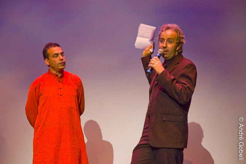 Serge Bromberg et Yoni Goodmann présentation du film « Valse avec Bashir »