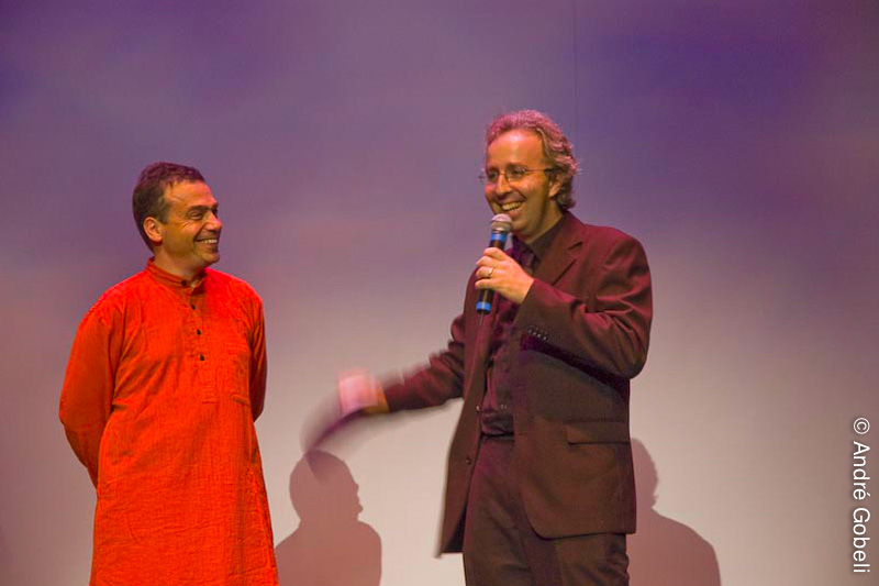 Serge Bromberg et Yoni Goodmann présentation du film « Valse avec Bashir »