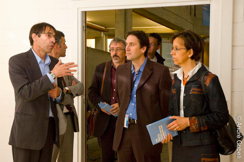 Bill Plimpton , Iriz Pääb, Arthur Metcalf Les ptits déj du court Bonlieu