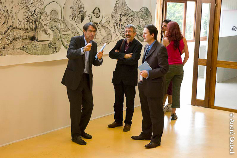 Bill Plimpton , Iriz Pääb, Arthur Metcalf Les ptits déj du court Bonlieu