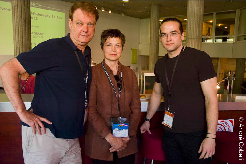 Bill Plimpton , Iriz Pääb, Arthur Metcalf Les ptits déj du court Bonlieu