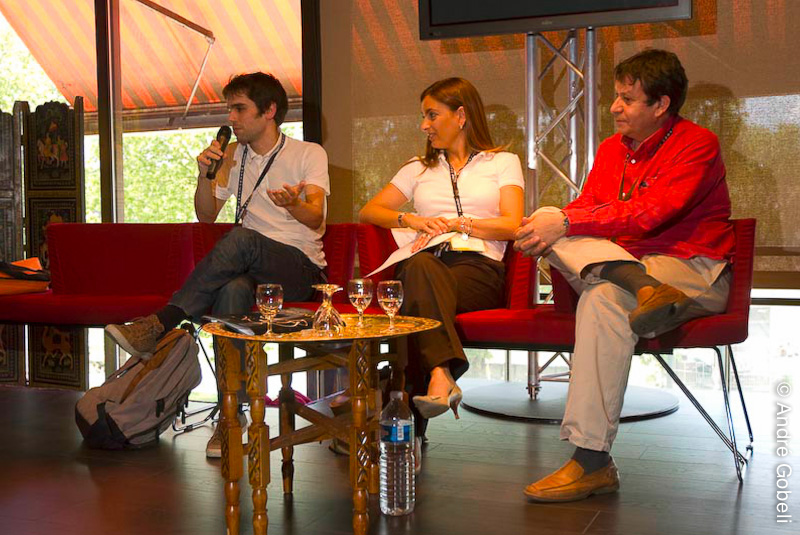 Présentation du film nocturne à la nuit magique de Victor Maldonado et Adria Garcia Les midis du long Bonlieu