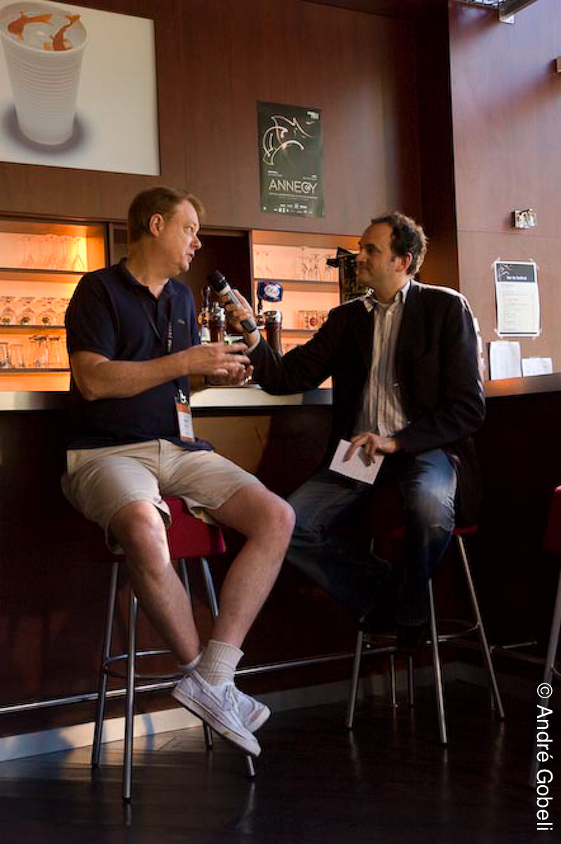 Bill Plimpton et Serge Bromberg Les ptits déj du court Bonlieu