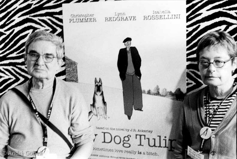 Paul et sandra Fielinger, USA film "My Dog Tulip"