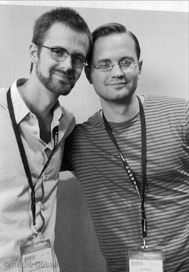 Mike et trim Rauch, USA film "Q et A"