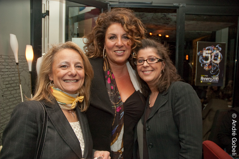 Tiziana Loschi, Marianne James