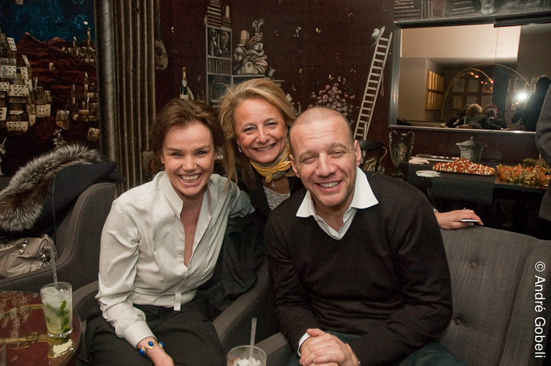 Tiziana Loschi, Samuel Le Bihan