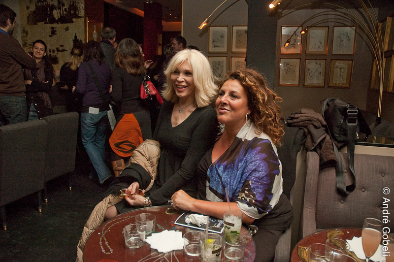 Amanda Lear, Marianne James