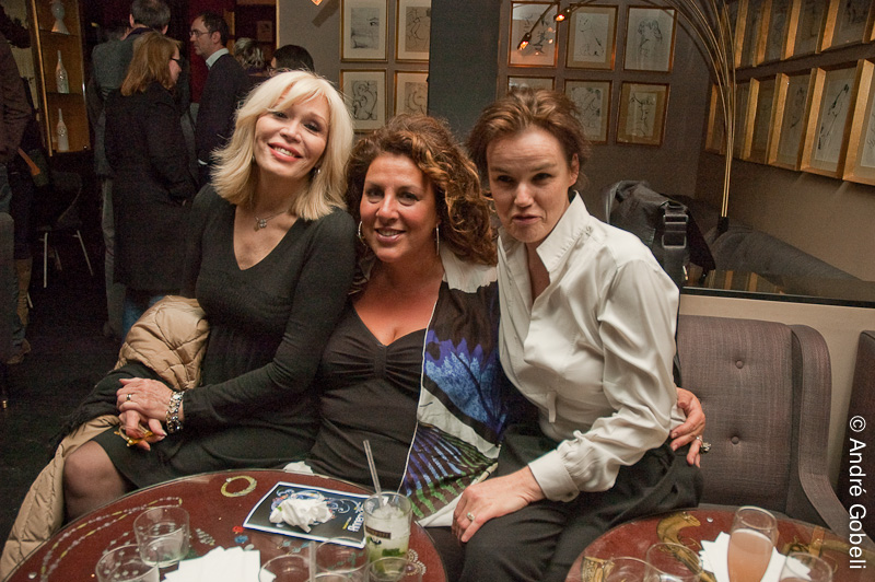 Amanda Lear, Marianne James