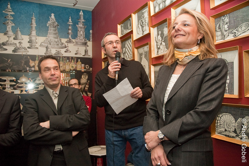 Serge Bromberg, Patrick Eveno, Tiziana Loschi