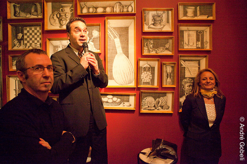 Serge Bromberg, Patrick Eveno, Tiziana Loschi