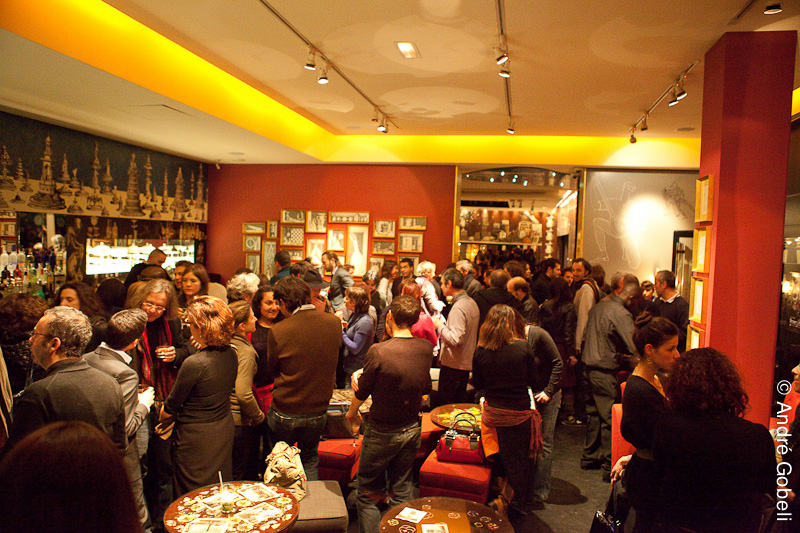 Serge Bromberg, Sylvain Chomet "L'illusionniste" soirée d'ouverture grande salle Bonlieu