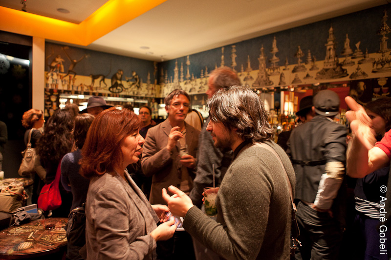 Serge Bromberg, Sylvain Chomet "L'illusionniste" soirée d'ouverture grande salle Bonlieu