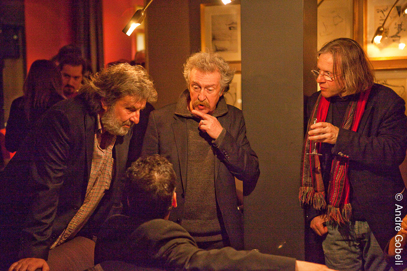 Serge Bromberg, Sylvain Chomet "L'illusionniste" soirée d'ouverture grande salle Bonlieu