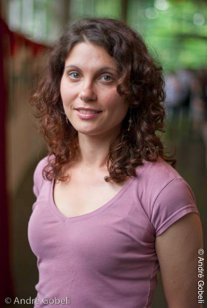 Sahra van den Boom, "La femme squelette", France