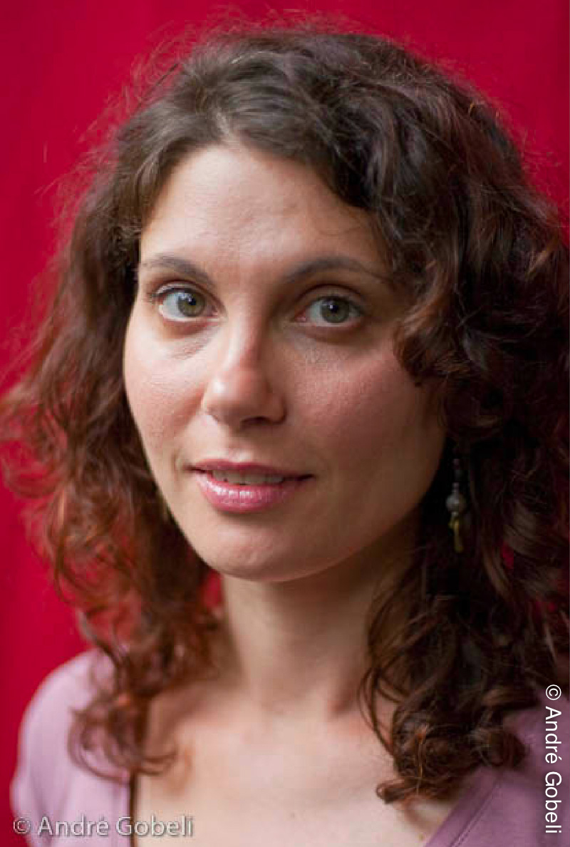 Sahra van den Boom, "La femme squelette", France