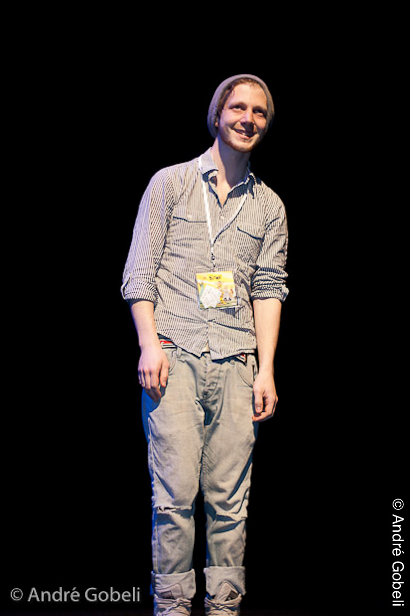 Adrien Merigeau, "Old fangs", Irlande