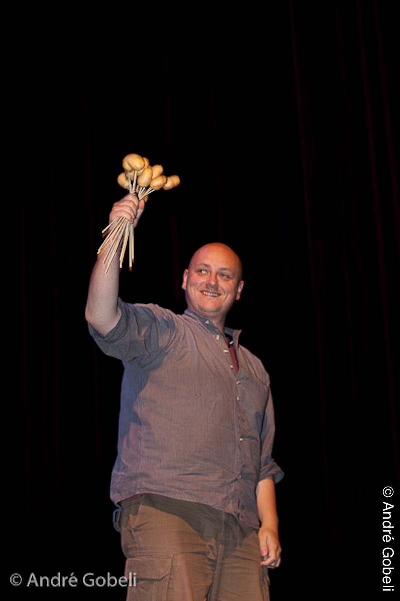 Gilles Cuvelier " Love Patate", France