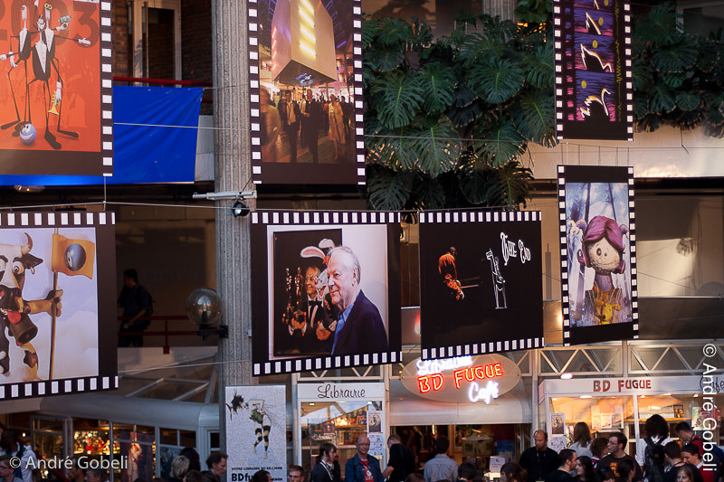 Jeffrey Katzenberg grande salle Bonlieu