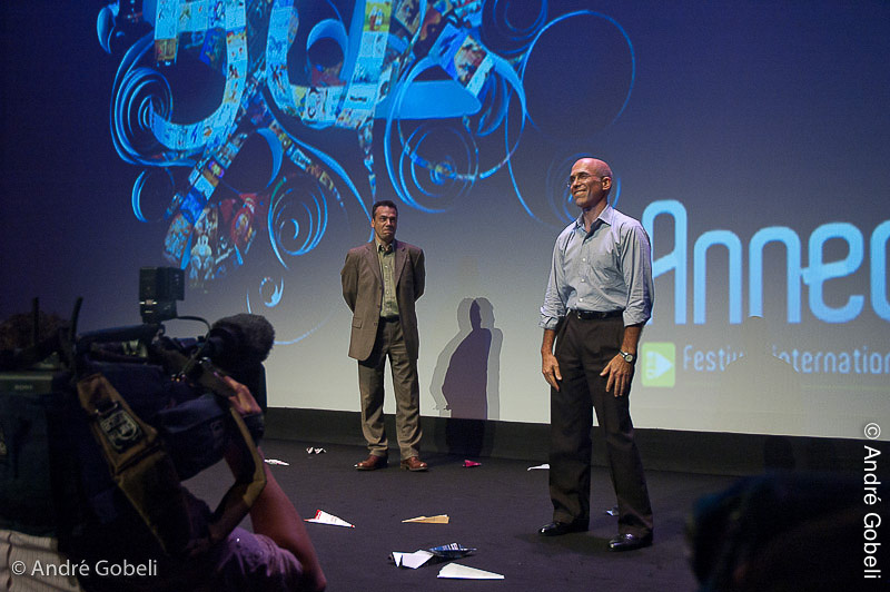 Jeffrey Katzenberg grande salle Bonlieu