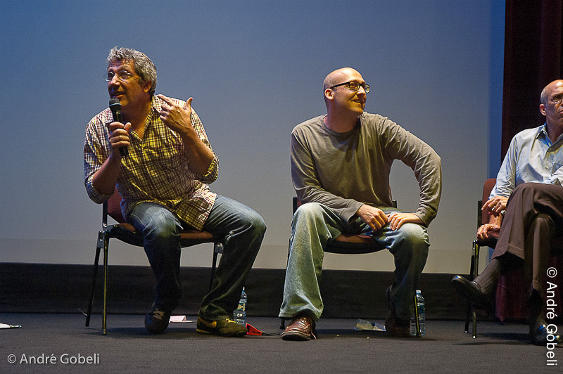 Alain Chabat présentation de Shrek 4 grande salle Bonlieu