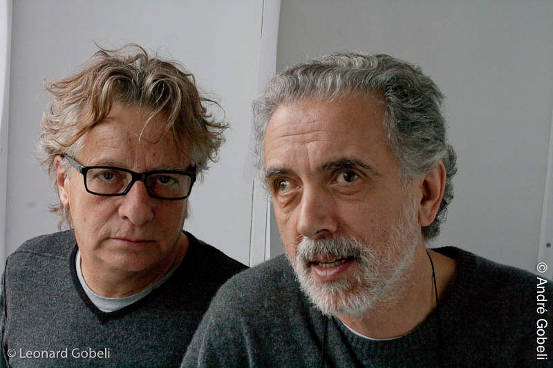 Javier Mariscal, Fernando Trueba