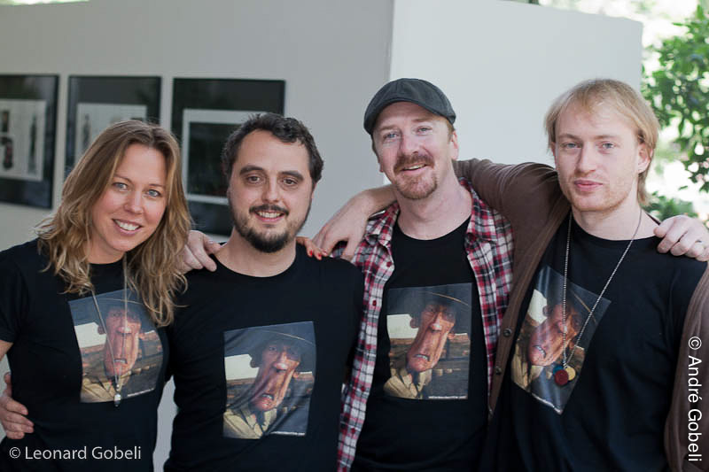 Katrina Mathers, Patrick Sarell, Alister Lochart et Jasper Parker Trenfield