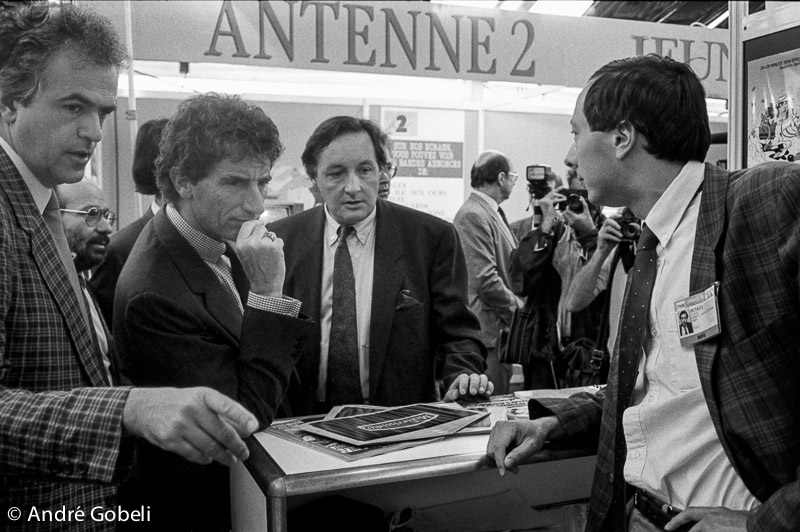 Jack Lang ministre de la Culture
