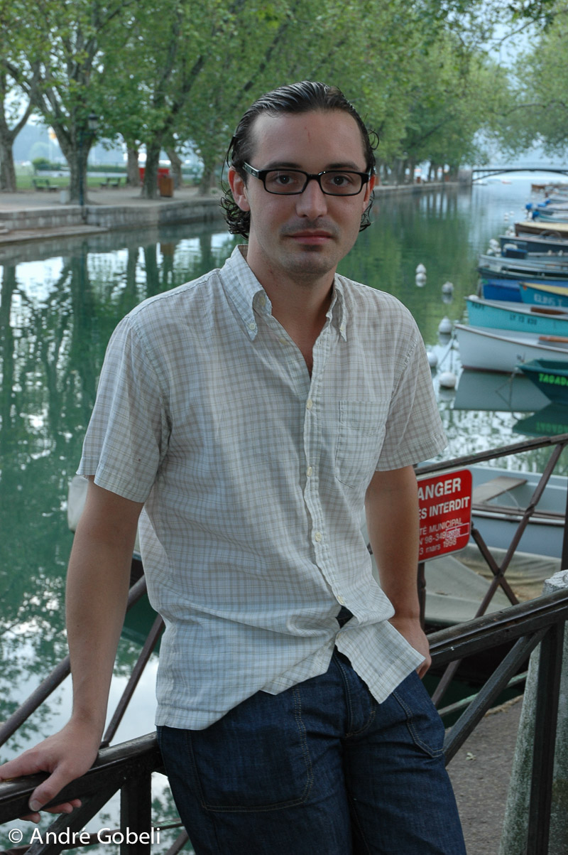 Arthur de Pins, Annecy 2005