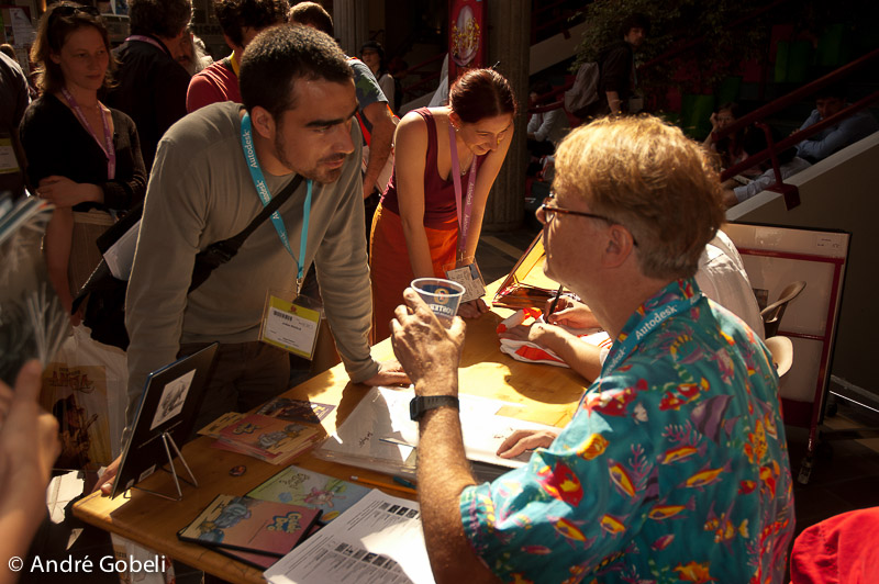 Bill Plympton, Annecy 2006