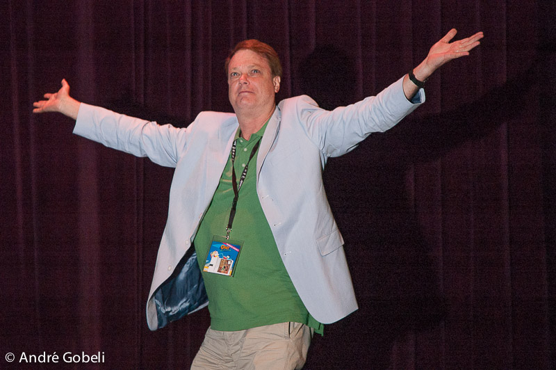 Bill Plympton, Annecy 2008