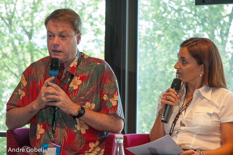 Bill Plympton, Annecy 2008