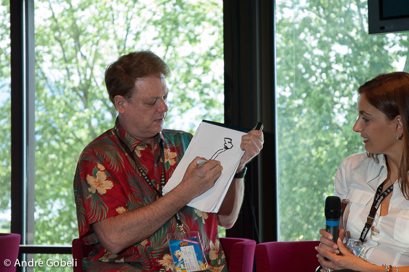 Bill Plympton, Annecy 2008