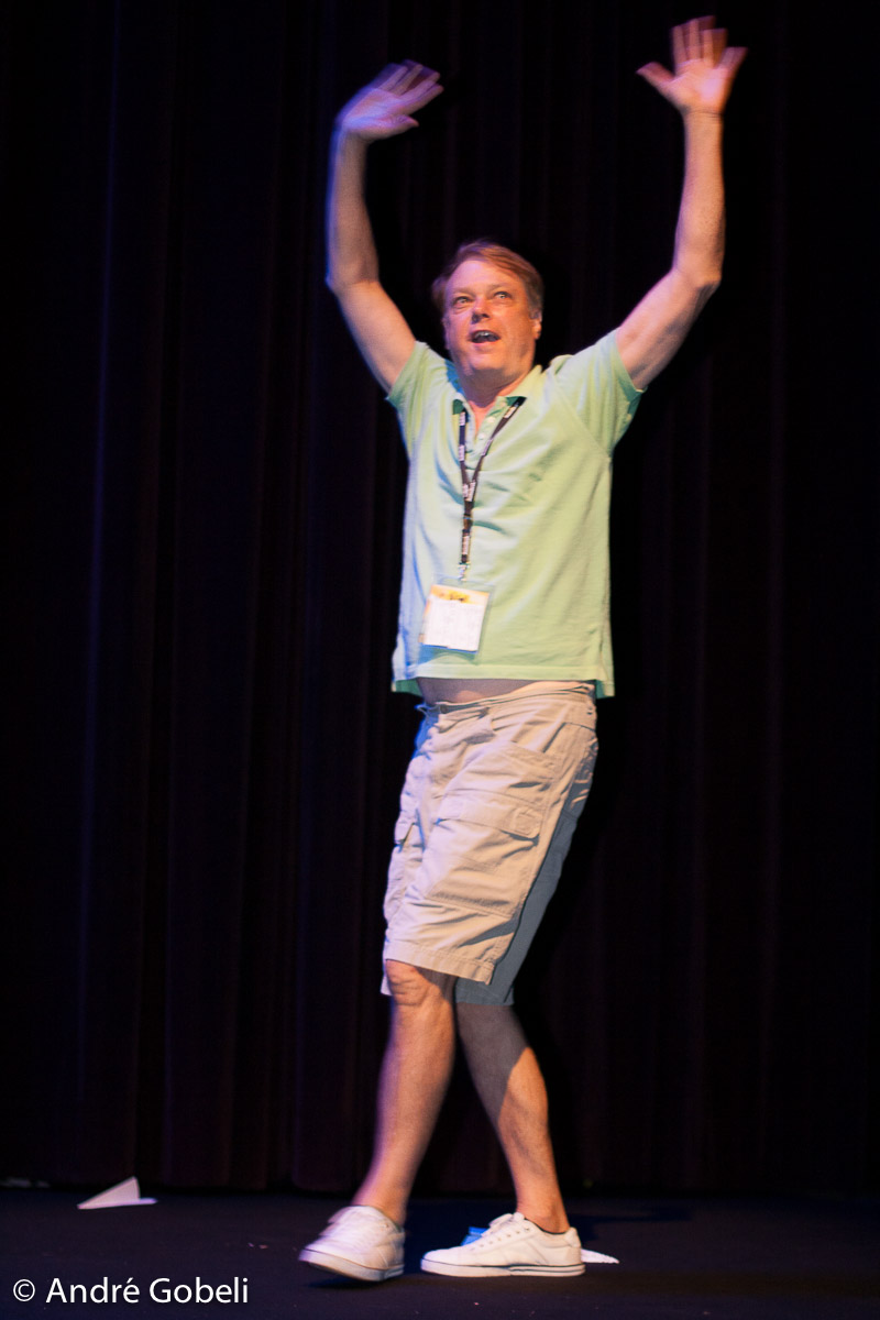 Bill Plympton, Annecy 2010