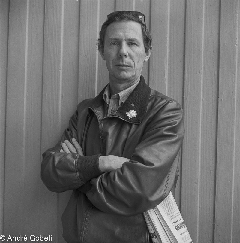 Bruno Bozzetto Annecy 1987