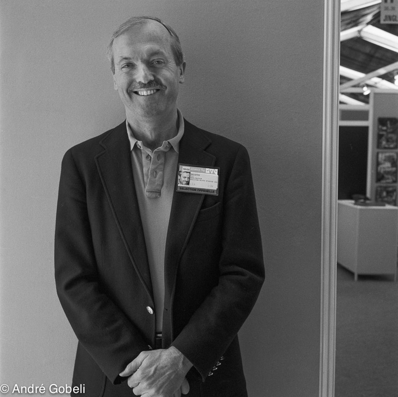 Don Bluth Annecy 1989