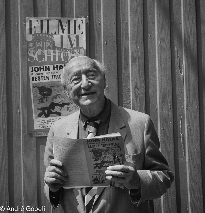 John Halas Annecy 1987