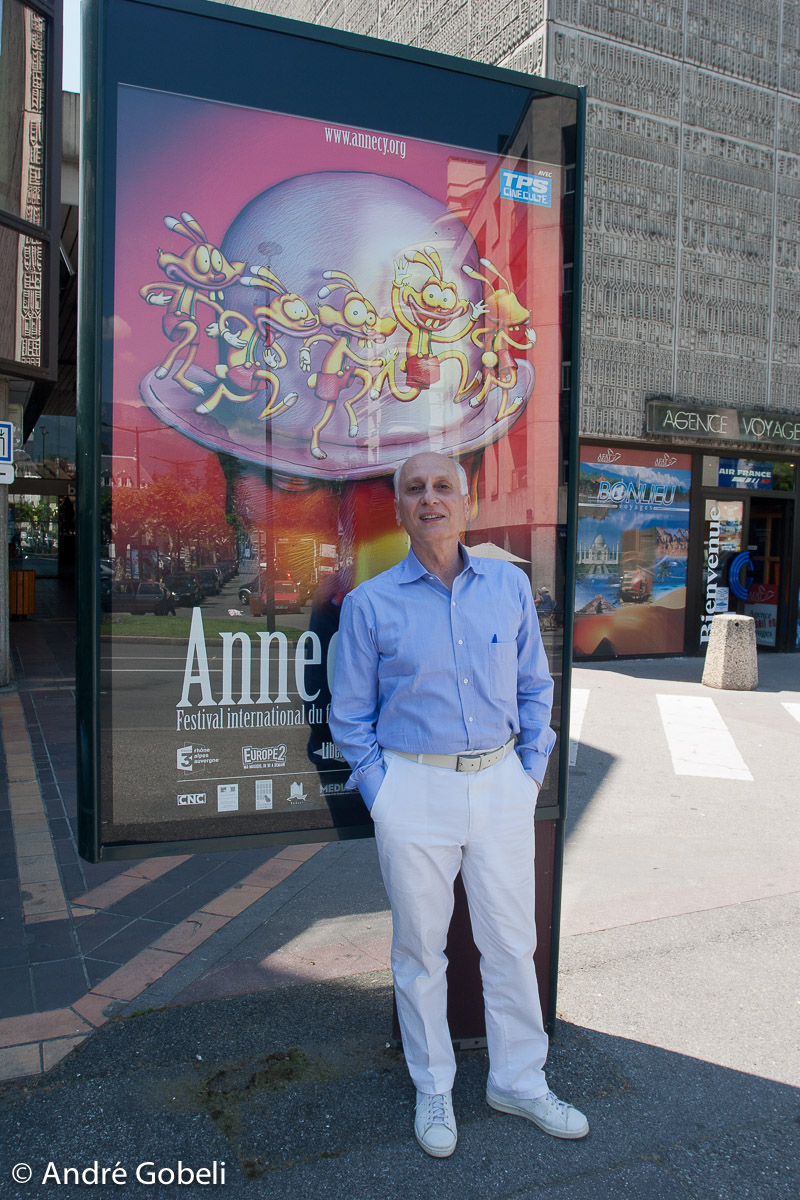 Michel Ocelot, Annecy2008