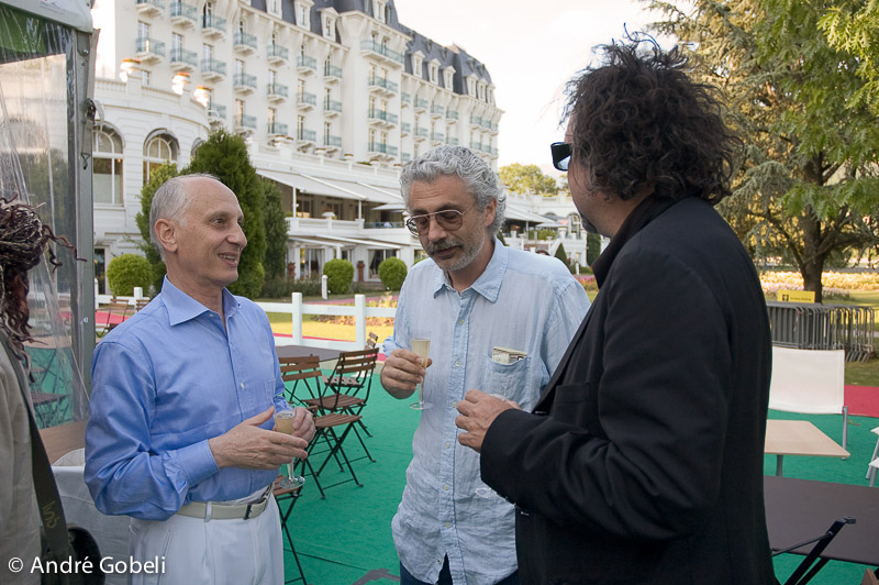 Michel Ocelot , Tim Burton, Annecy 2009