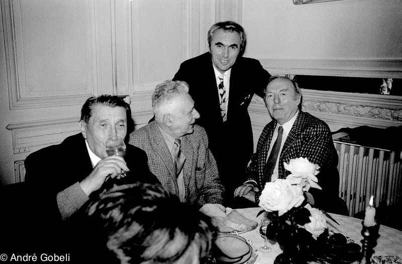 Alexandre Alexeïeff, Paul Grimault Annecy 1971