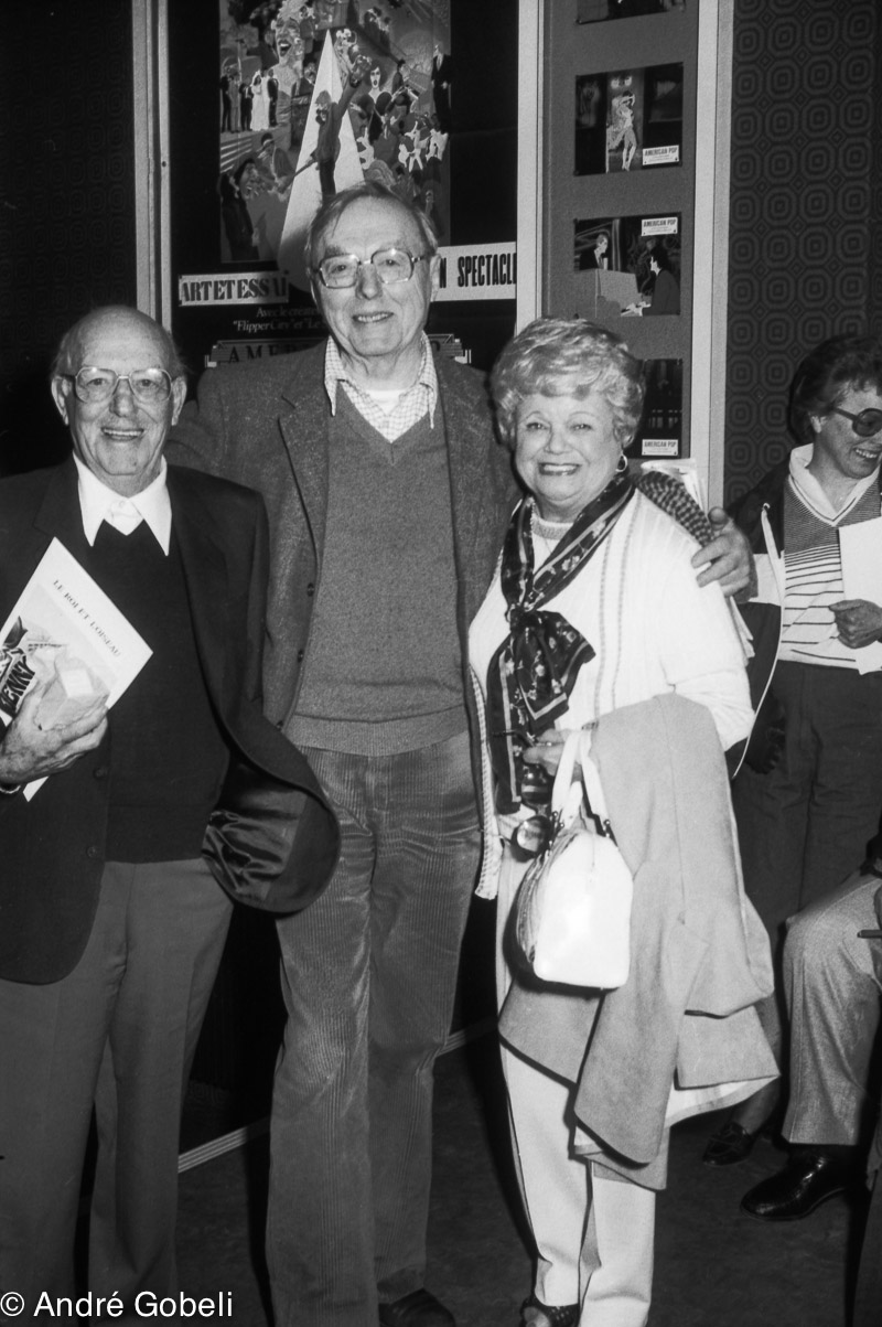 Paul Grimault 4ème R I C A Annecy 1982