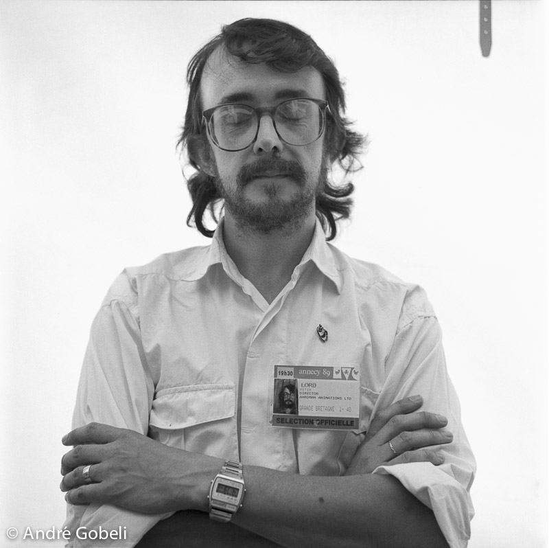 Peter Lord, Annecy 1989