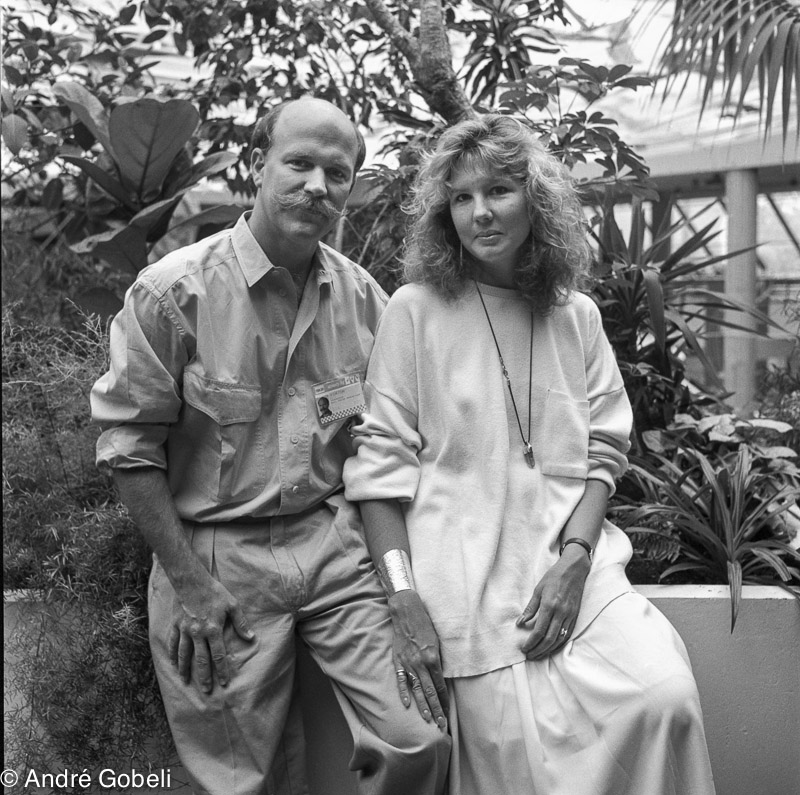 Will Vinton Annecy 1989