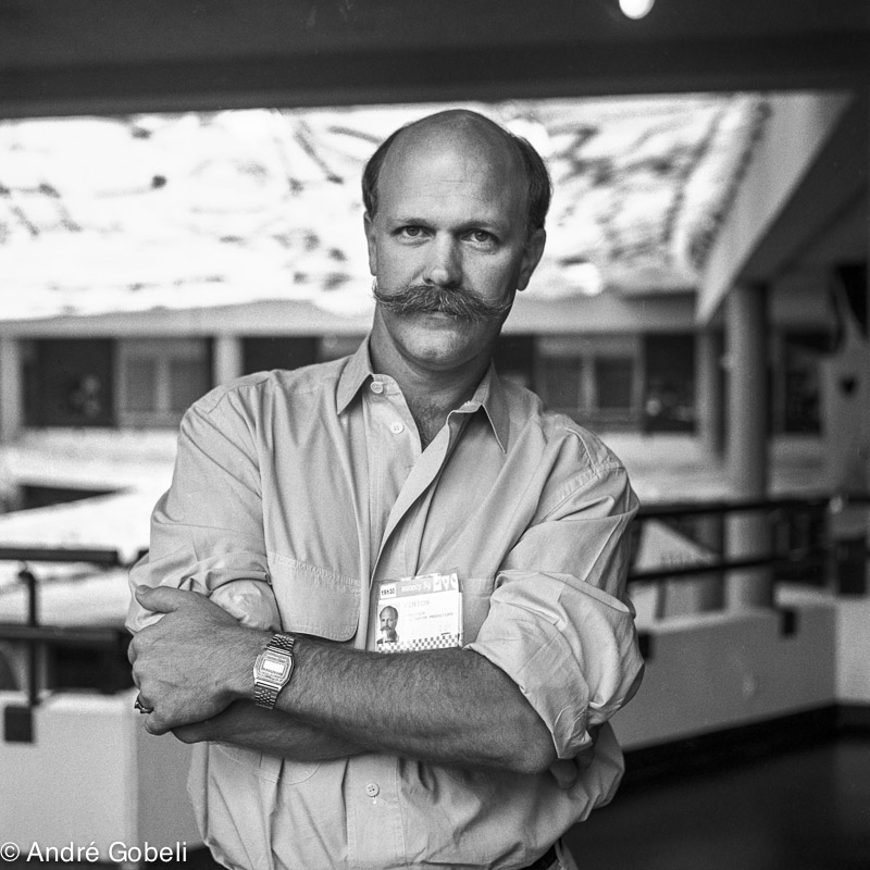 Will Vinton Annecy 1989