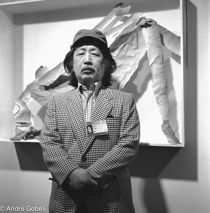 Yoji Kuri Annecy 1987