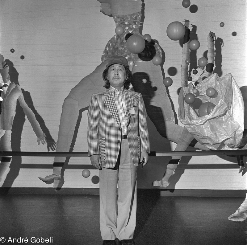 Yoji Kuri Annecy 1987